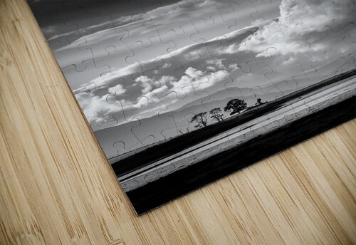 Clouds over Loch Laich Dave Bowman puzzle