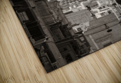 Valletta Street Cross Dave Bowman puzzle