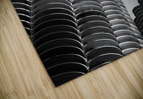 Marina City Dave Bowman puzzle