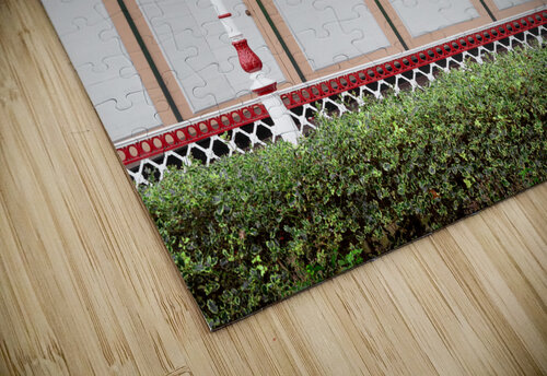 Victoria Park Bandstand Dave Bowman puzzle