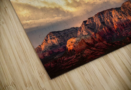 Red Rocks of Sedona Dave Bowman puzzle