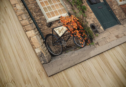 The Lacock Bakery Dave Bowman puzzle