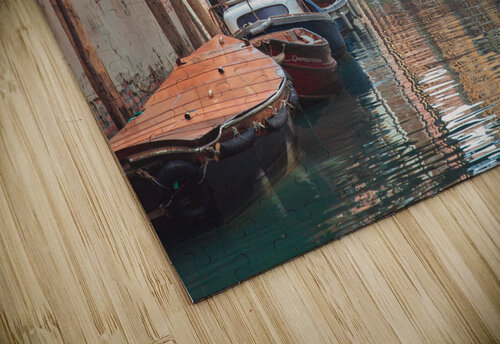 Backwaters of Venice Dave Bowman puzzle