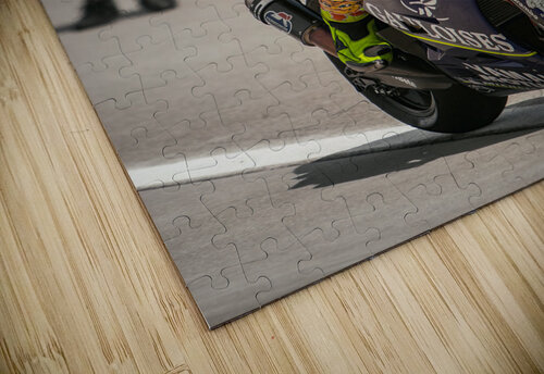 Valentino Rossi MotoGP Title No 7 Dave Bowman puzzle