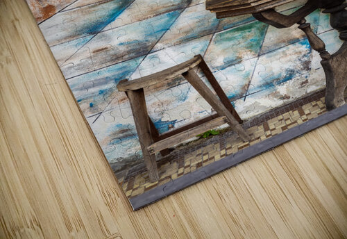 Ipoh Cafe Street Art Dave Bowman puzzle