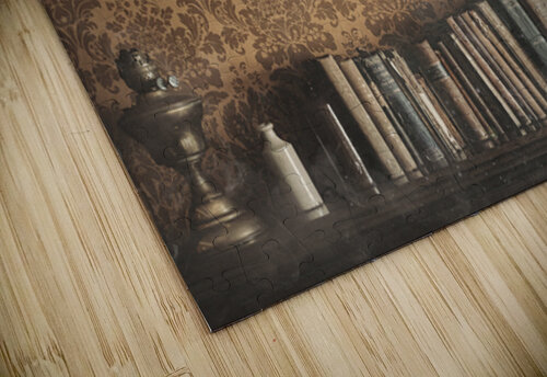 Vintage Bookshelf Dave Bowman puzzle