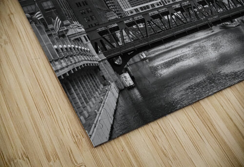Wells Street Bridge Dave Bowman puzzle