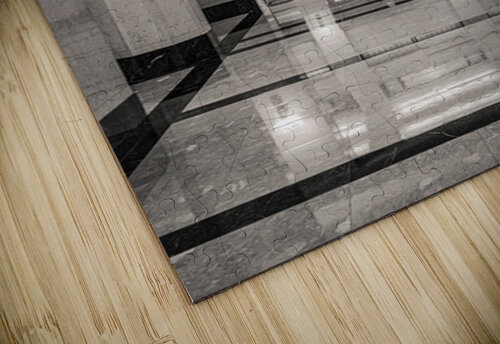 Burnham Center Interior Dave Bowman puzzle