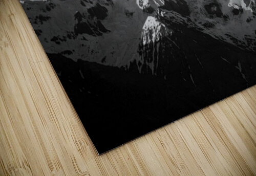 Svinafell Mountains Dave Bowman puzzle