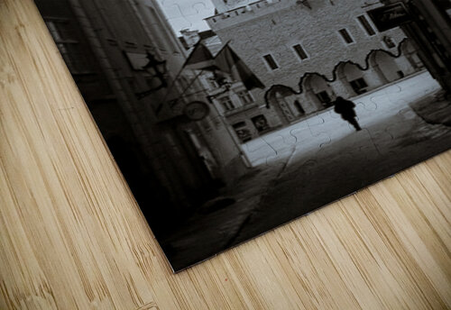 Alone in Tallinn Dave Bowman puzzle