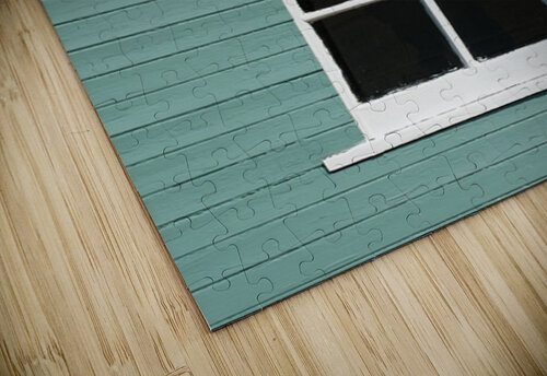 Beach Hut Window Dave Bowman puzzle