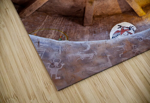 Navajo Watchtower Dave Bowman puzzle