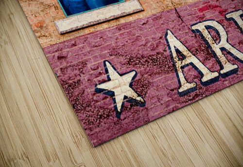 Winslow Embrace Dave Bowman puzzle