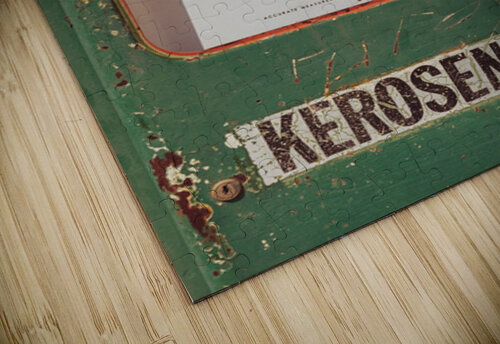 Vintage Kerosene Pump Dave Bowman puzzle