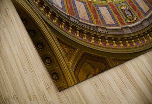 St. Stephens Basilica Ceiling Dave Bowman puzzle
