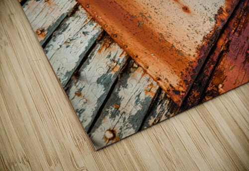 Weathered Vessel Dave Bowman puzzle