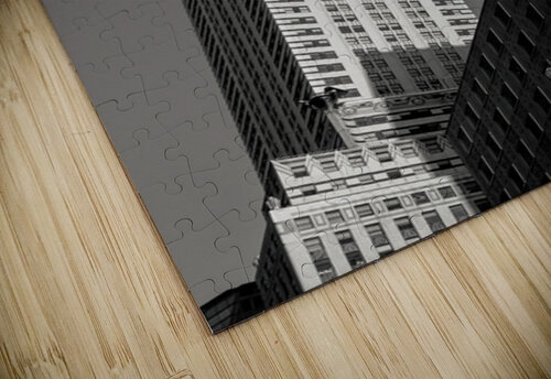 Chrysler in Morning Sun Dave Bowman puzzle