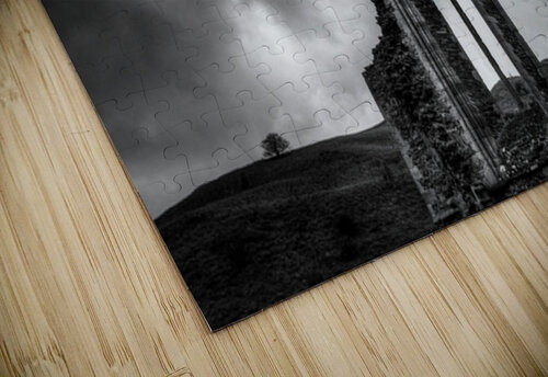 Valle Crucis Abbey Dave Bowman puzzle