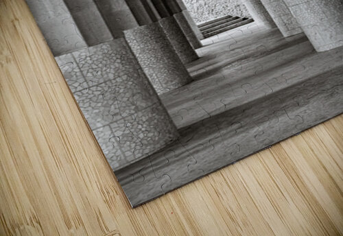 Between Pillars Dave Bowman puzzle