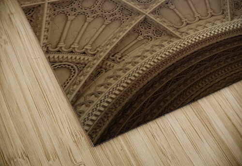 Grand Staircase Ceiling Dave Bowman puzzle