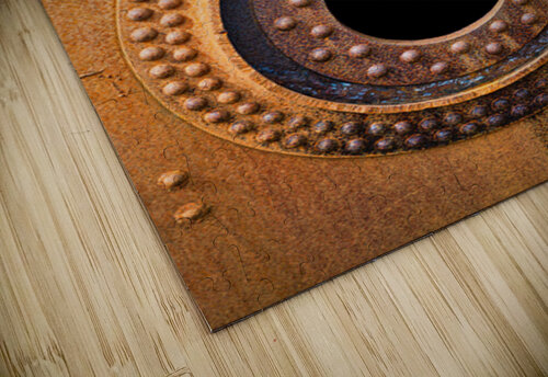 Rivets and Holes Dave Bowman puzzle