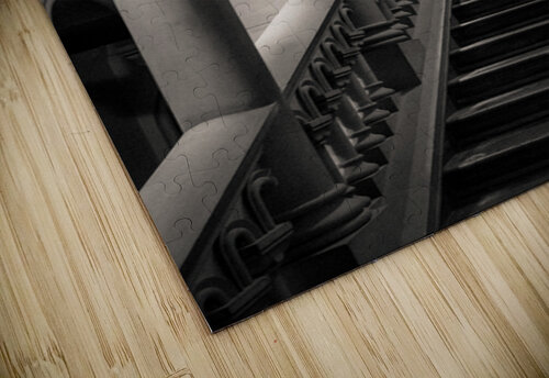 Penrhyn Castle Staircase Dave Bowman puzzle