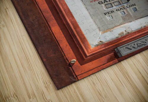 Route 66 Petrol Pump Dave Bowman puzzle