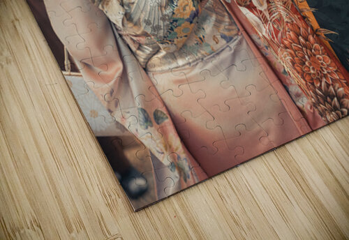 Kyoto Geiko Dave Bowman puzzle