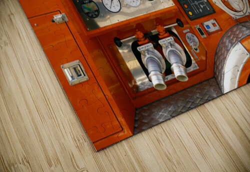 Kyoto City Fire Engine Dave Bowman puzzle