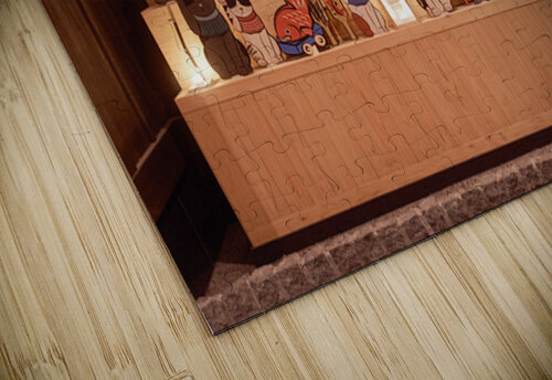 Lucky Charms in Asakusa Dave Bowman puzzle