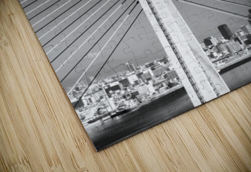 Tempozan Bridge Tower Dave Bowman puzzle