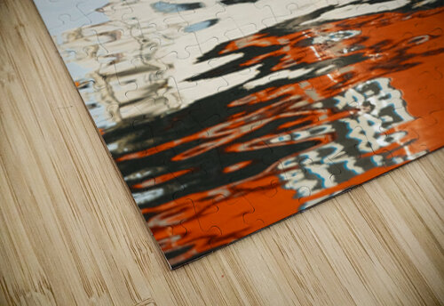 Port Askaig Reflection Dave Bowman puzzle