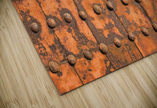 Himeji Castle Door Dave Bowman puzzle