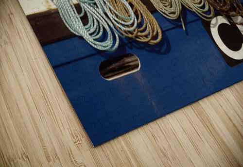 Ropes and Floats Dave Bowman puzzle