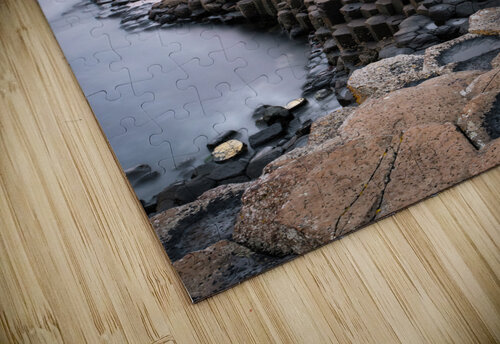 Giants Causeway Sunset Dave Bowman puzzle