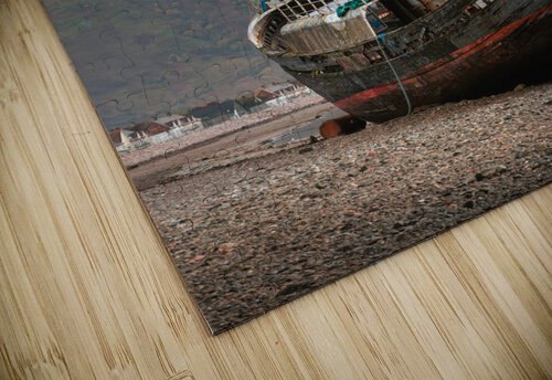 Corpach Shipwreck Dave Bowman puzzle