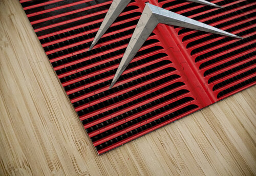 Citroen H Van Grill Dave Bowman puzzle