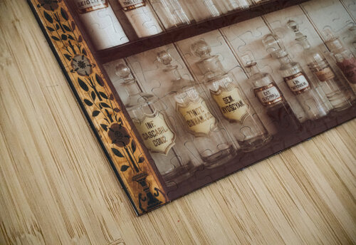 Old Apothecary Dave Bowman puzzle