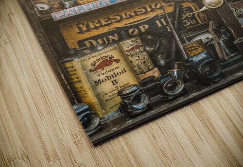 Vintage Garage Workshop Dave Bowman puzzle