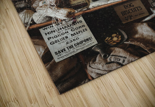 Vintage Store Dave Bowman puzzle