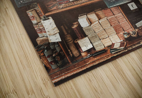 Vintage Soap Store Dave Bowman puzzle