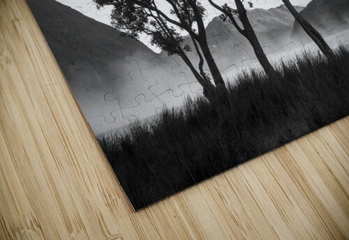 Morning Mist over Crummock Water Dave Bowman puzzle