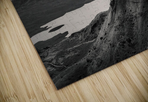 Old Man of Storr Dave Bowman puzzle