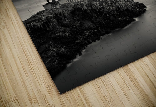 Eilean Glas Lighthouse I Dave Bowman puzzle