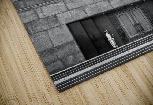 Ho Chi Minh Mausoleum Dave Bowman puzzle