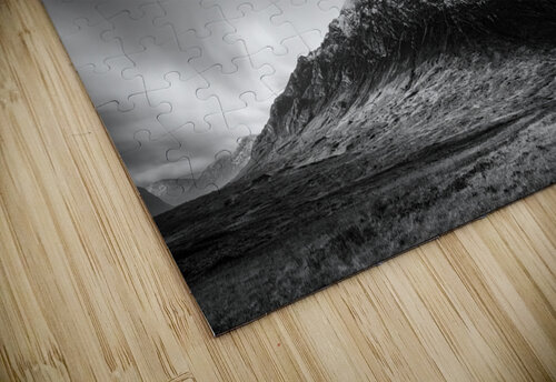 Buachaille Etive Mor I Dave Bowman puzzle