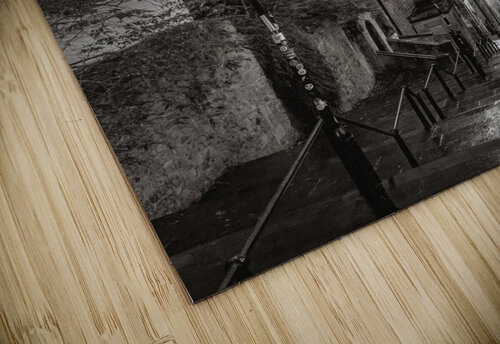 Edinburgh Castle from the Vennel Dave Bowman puzzle