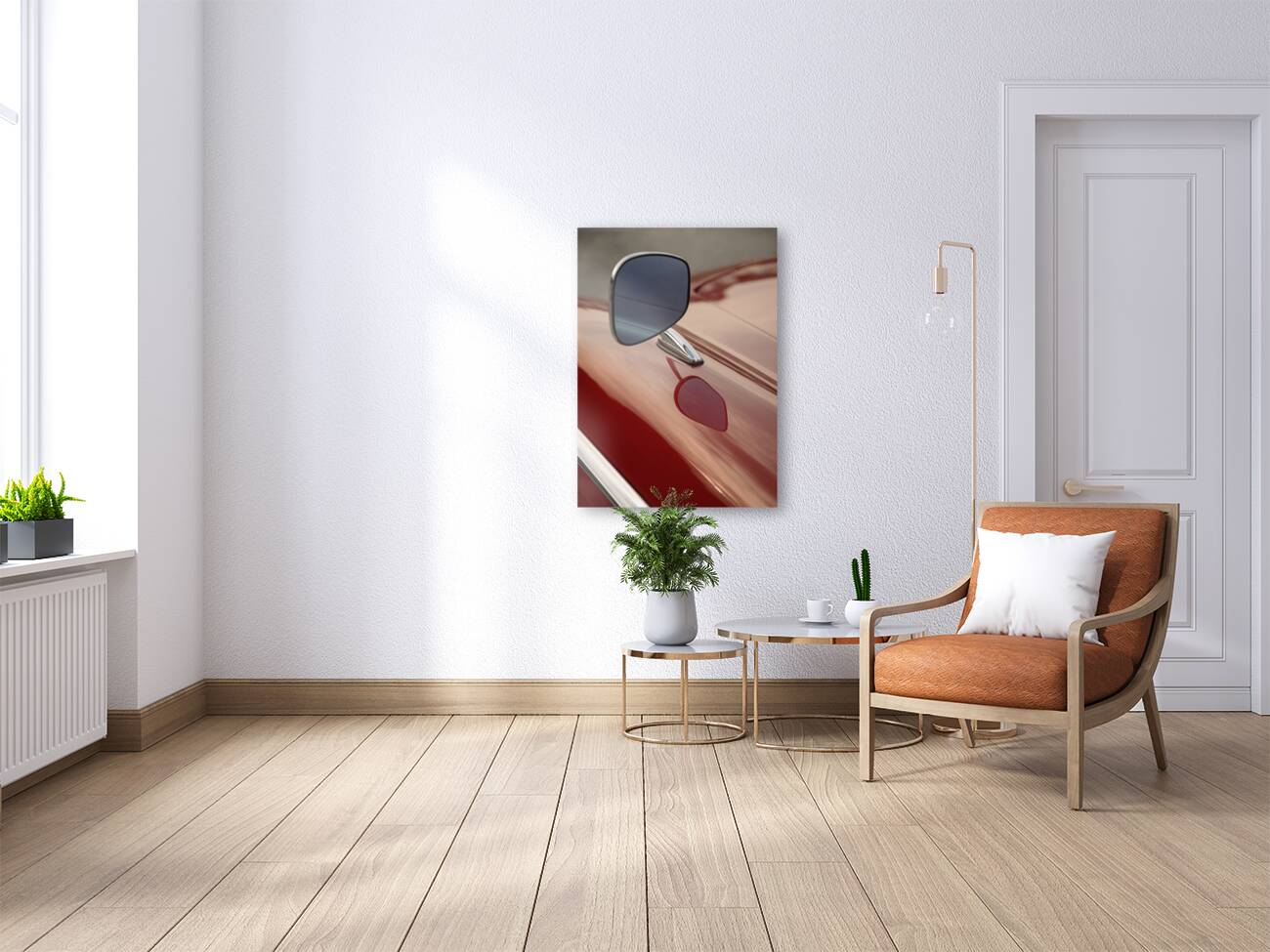 Volvo P1800 Wing Mirror Reproduction