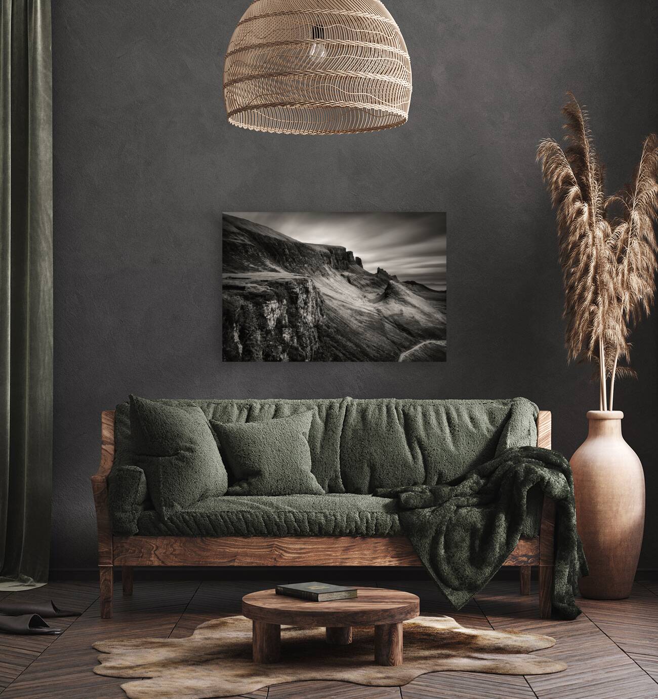 Quiraing Solitude Reproduction