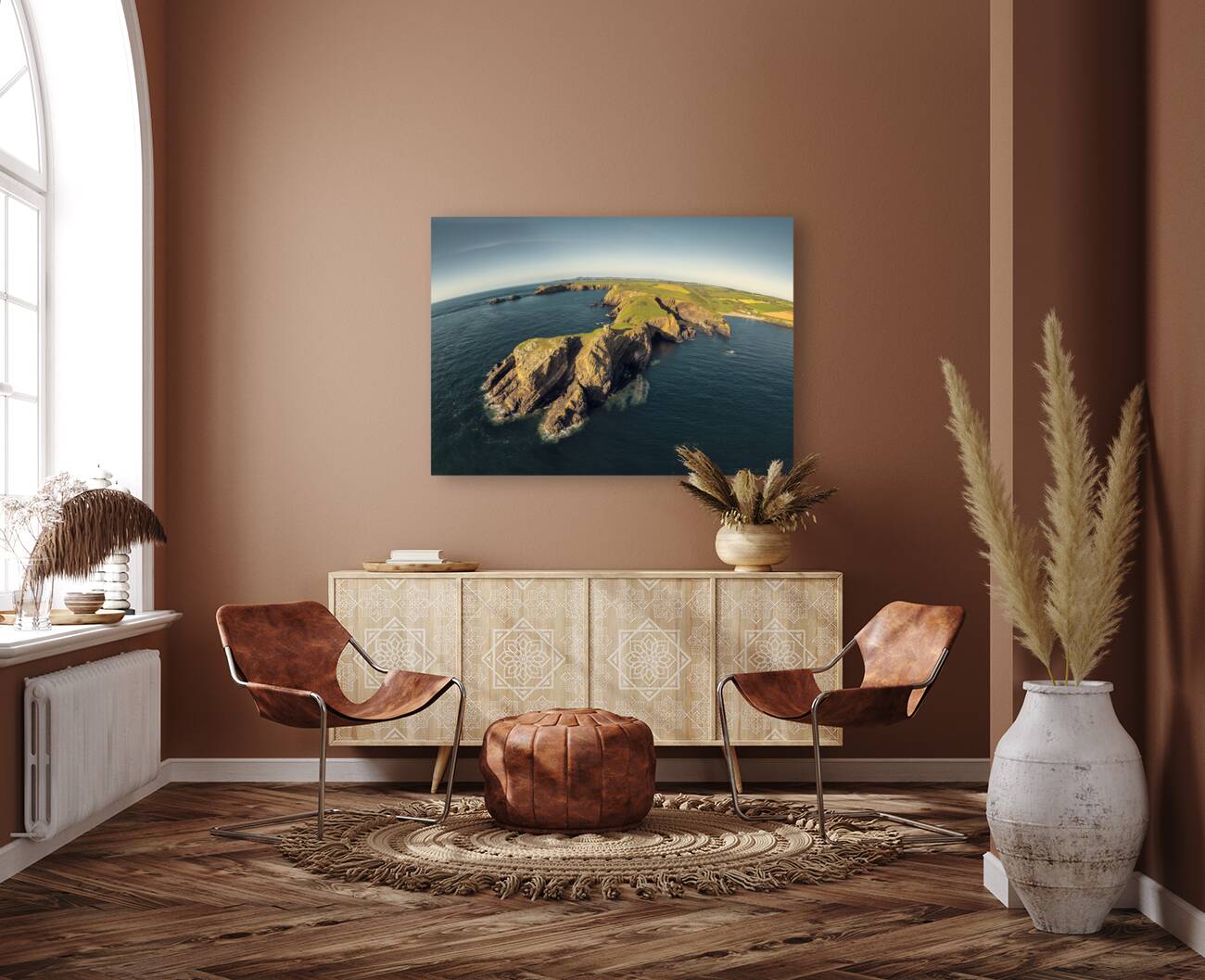 Abereiddi Tower Reproduction